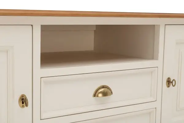Mueble de tv Marine bicolor