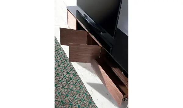 Mueble tv nogal Halti