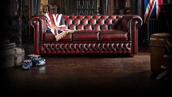 Sofá Chesterfield cama original