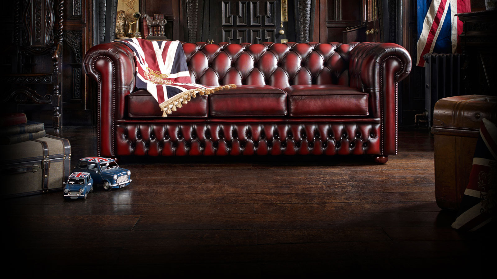 Sofá Chesterfield cama original