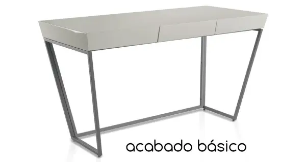 Mesa de escritorio moderna Simo