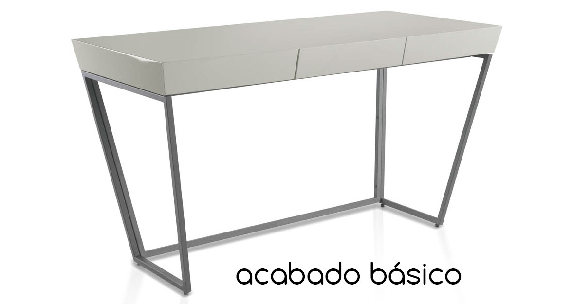 Mesa de escritorio moderna Simo