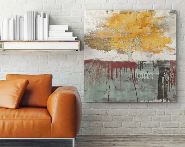 Cuadro canvas moderno sign of a tree