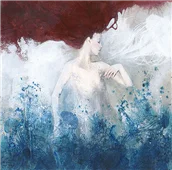 Cuadro canvas posado mermaid Cuadro canvas posado mermaid