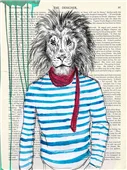 Cuadro canvas moderno matt spencer bohemien