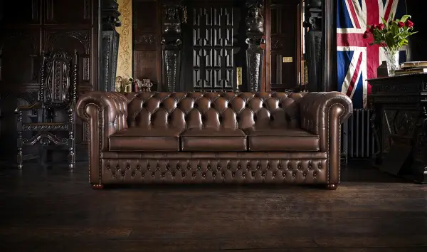Sofá Chesterfield cama original