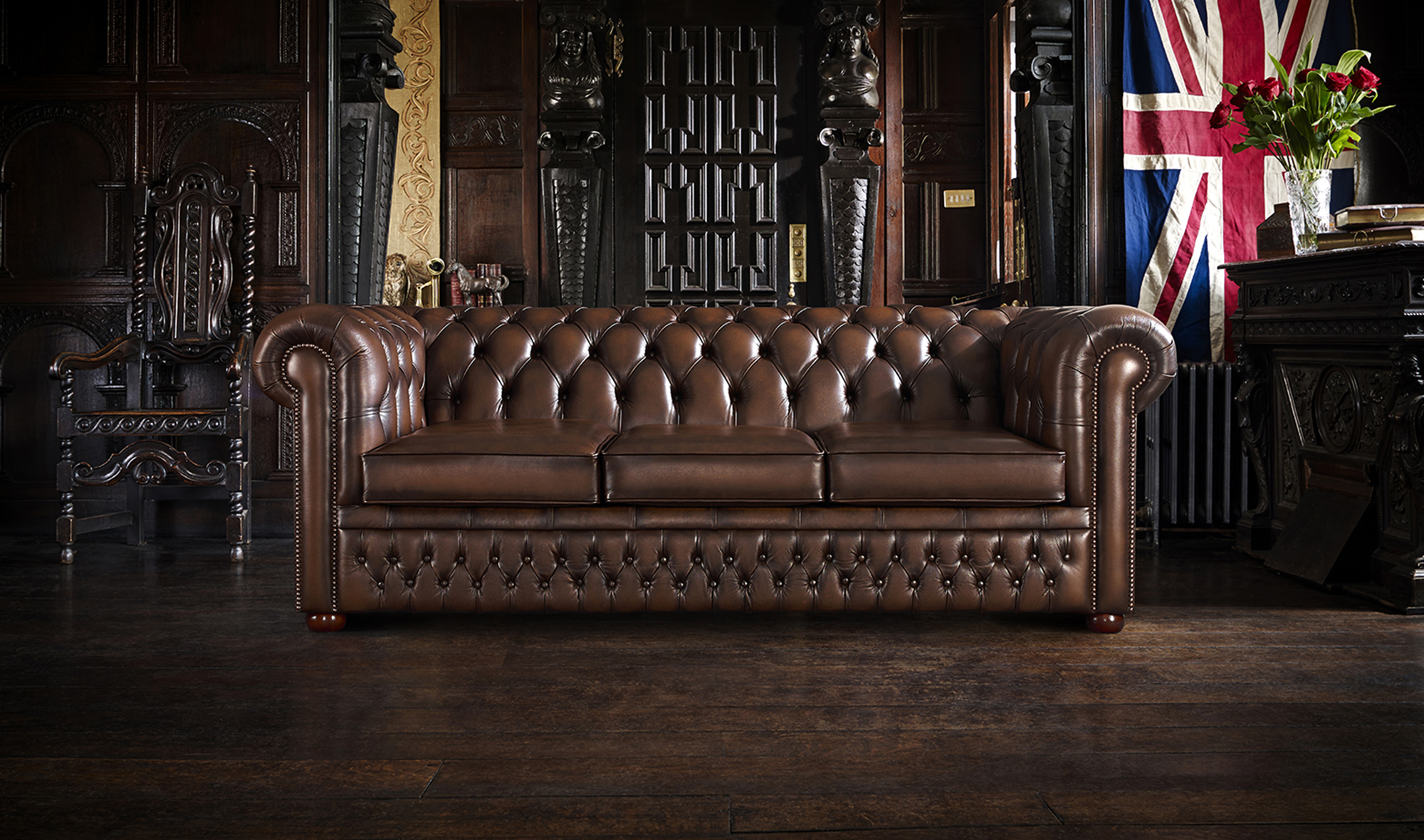 Sofá Chesterfield cama original