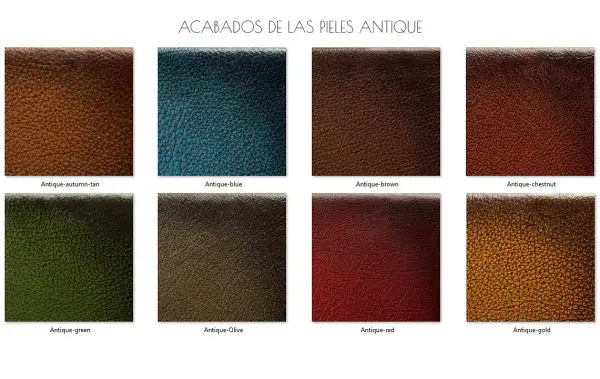 Sofá Chesterfield rinconera original en piel