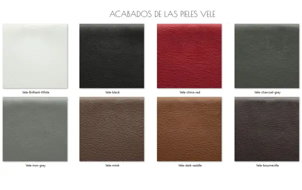 Sofá Chesterfield rinconera original en piel