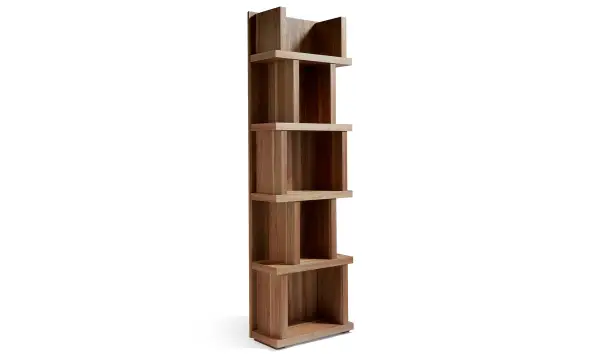 Librería estrecha nogal Sylan