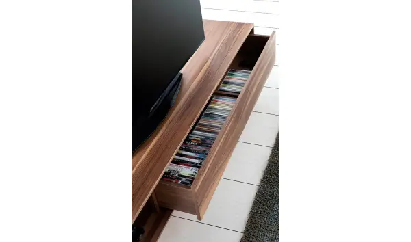 Mueble tv nogal Lotter