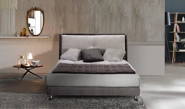 Cama doménico tapizada