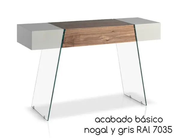 Consola nogal Crimson