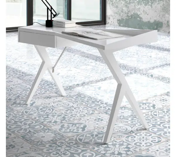 Mesa de escritorio nogal Zenli