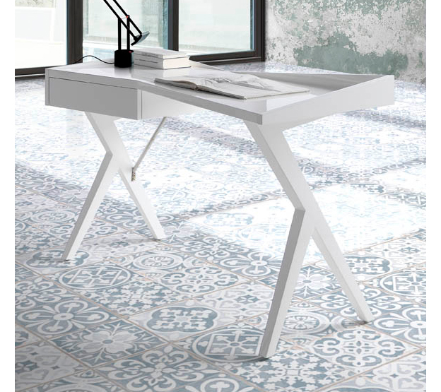 Mesa de escritorio nogal Zenli