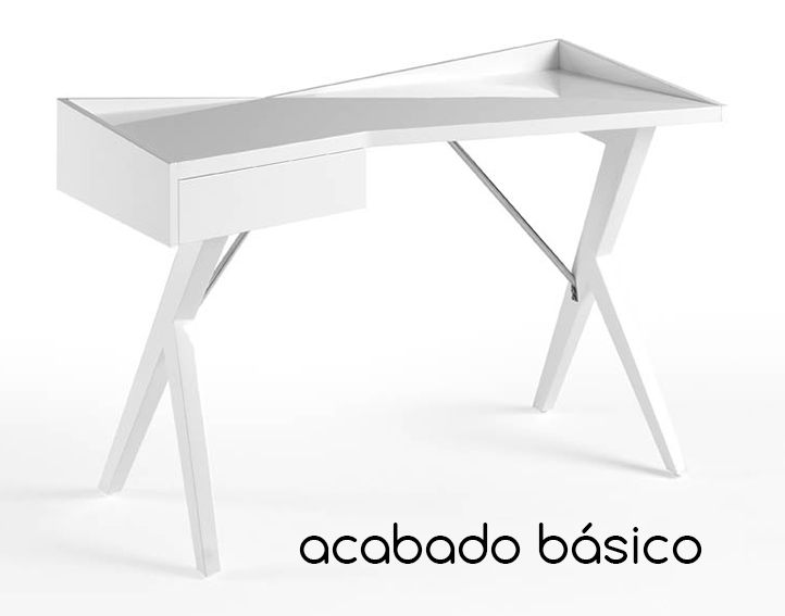 Mesa de escritorio nogal Zenli