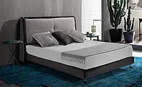 Cama tapizada Doménico