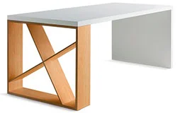 Mesa de escritorio J - Table by Horm Mesa de escritorio J - Table by Horm