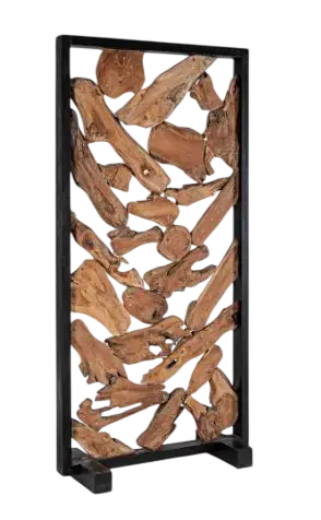 Biombo de raices de teka Grenada