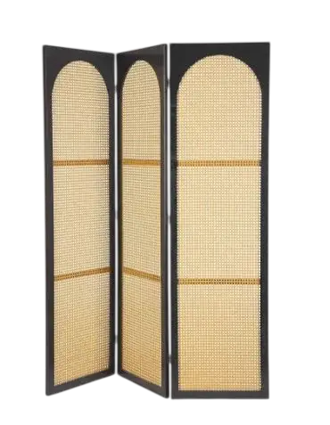Biombo 3 hojas Josine natural