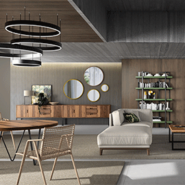 La tradición y el diseño más contemporáneo en la Colección Industrial Loft 