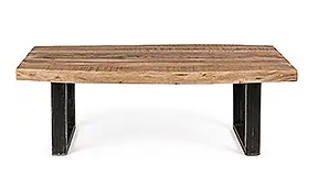 Mesa de centro industrial Elm