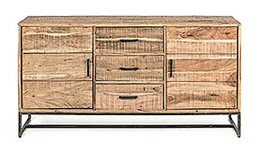 Aparador Industrial Elm pequeño Aparador Industrial Elm pequeño