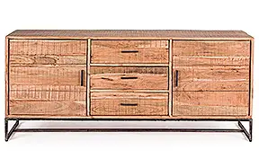 Aparador Industrial Elm Grande