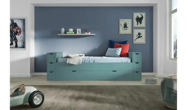 Cama nido 6 cajones Osaka