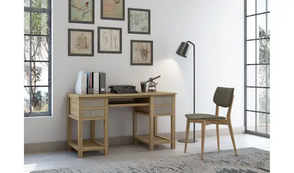 Mesa de escritorio nórdica Soweto