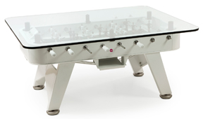 Mesa alta de comedor rectangular futboln