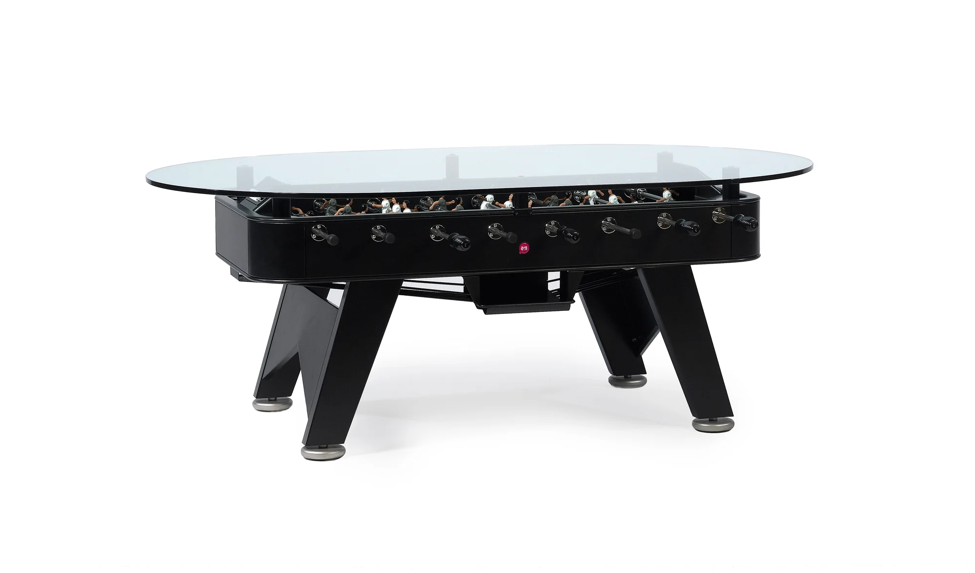 Mesa Comedor Futbolin Ovalada