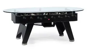 Mesa Comedor Futbolin Ovalada