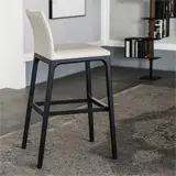 Taburete para barra de bar y cocina couture Arcadia Cattelan