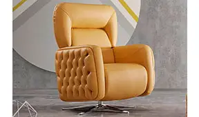 Sillón relax con capitoné Magnun Sillón relax con capitoné Magnun