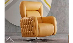 Sillón relax con capitoné Magnun Sillón relax con capitoné Magnun