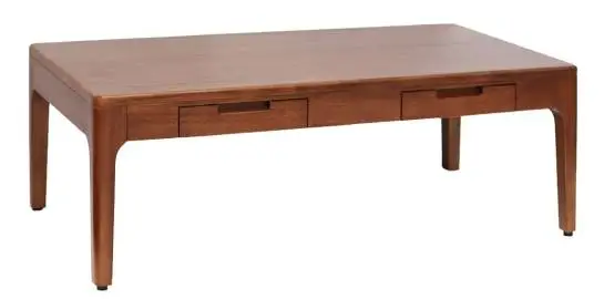 Mesa de centro 2 cajones Oporto