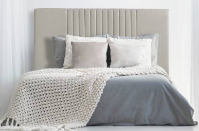 Cabecero tapizado Linen Core