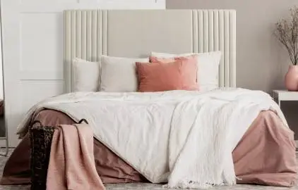 Cabecero tapizado Linen Vast