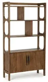 Librería 2 puertas industrial Woker
