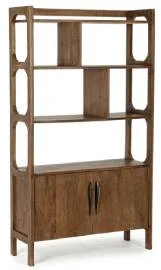 Librería 2 puertas industrial Woker