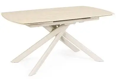 Mesa de comedor extensible porcelánico Novux