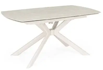 Mesa de comedor extensible porcelánico Mody