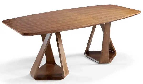 Mesa de comedor nogal Piggen