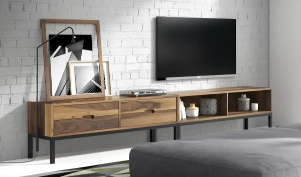 Mueble tv industrial Loft