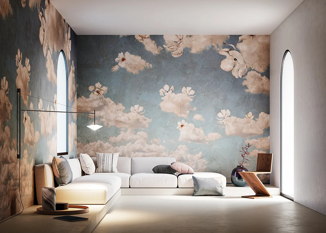 Papel pintado Clouwer by Instabilelab Papel pintado Clouwer by Instabilelab