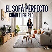 Sofás de diseño para salones con estilo