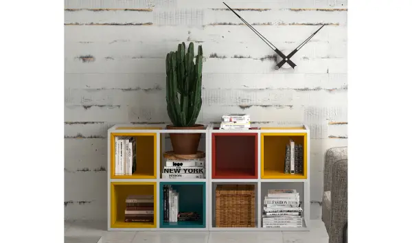 Librería industrial Loft