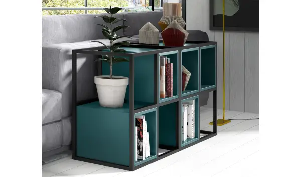 Librería industrial Loft