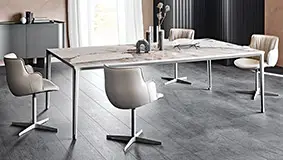 Mesa de comedor keramik Boulevard Cattelan